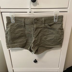 Arizona Jeans Co Olive Green Shorts | S3